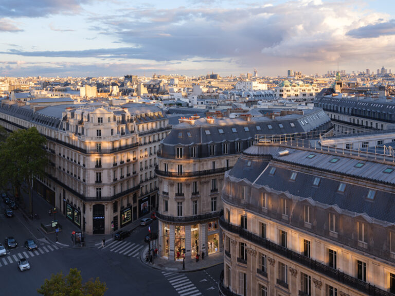 MVRDV completes 'revealing yet intimate' design for lingerie store in paris