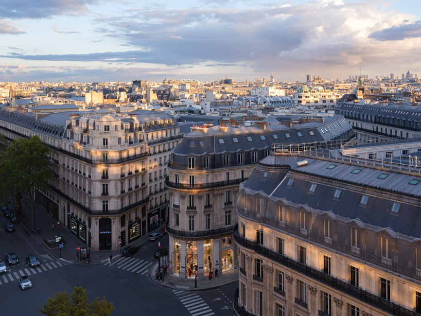 MVRDV completes 'revealing yet intimate' design for lingerie store in paris designboom