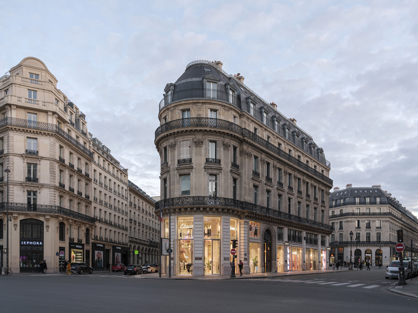 MVRDV completes 'revealing yet intimate' design for lingerie store in paris designboom
