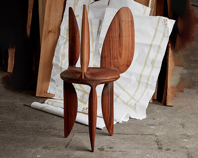 meet nicholas shurey, an architect-turned-sculptor looking to find the will of wood