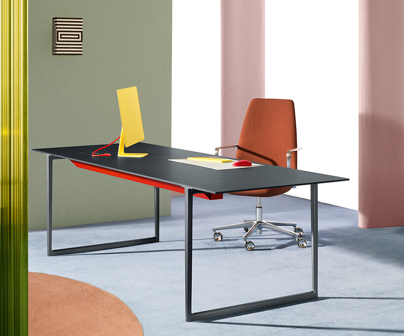 pedrali's new furniture defines flexible working spaces for the future