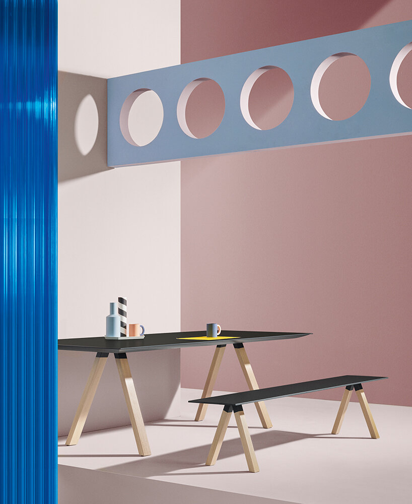 pedrali's new furniture defines flexible working spaces for the future