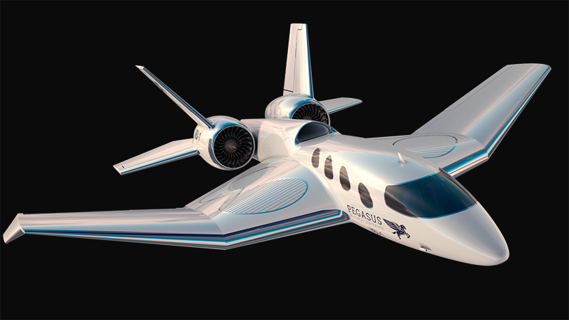 pegasus vertical business jet