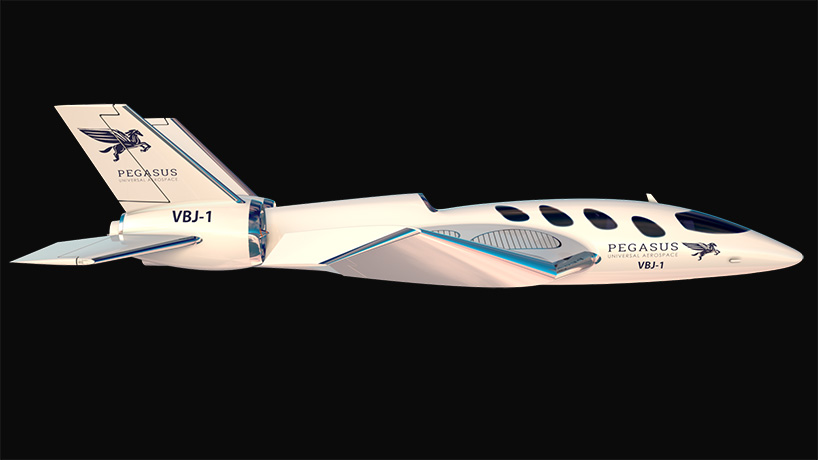 the pegasus vertical business jet blends jet performance with ...