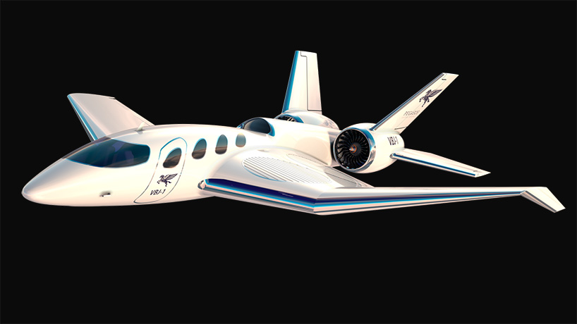 the pegasus vertical business jet blends jet performance with helicopter convenience