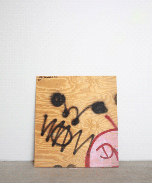 art to emerge from the boarded-up streets of new york with plywood protection project