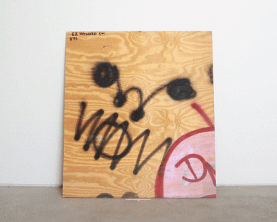 art to emerge from the boarded-up streets of new york with plywood protection project
