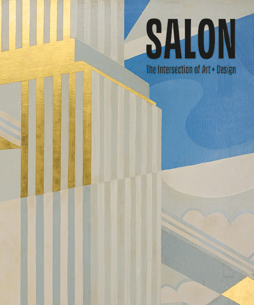 salon art + design introduces a collectible, interactive print and digital magazine