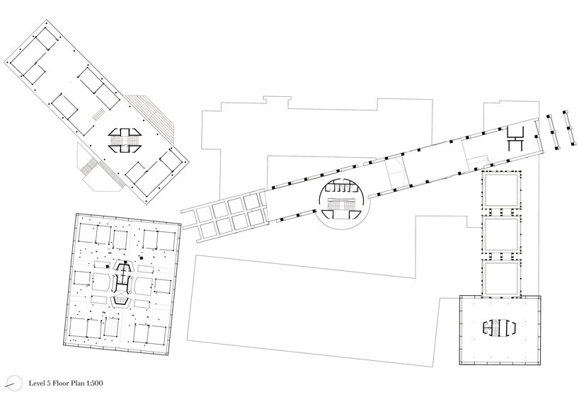 the 'school of originals' embraces rebellion, procrastination and failure designboom