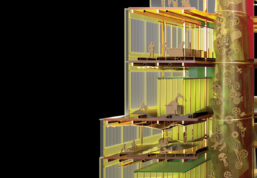 the 'school of originals' embraces rebellion, procrastination and failure designboom