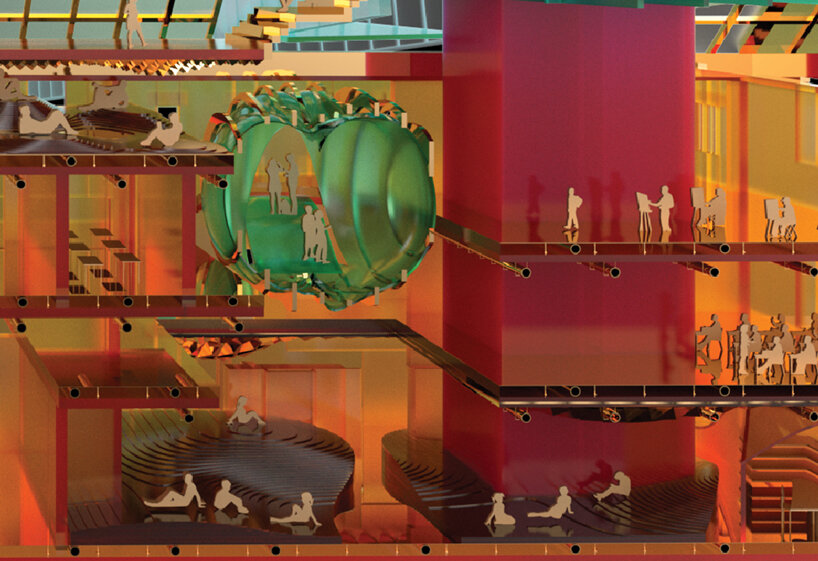 the 'school of originals' embraces rebellion, procrastination and failure designboom