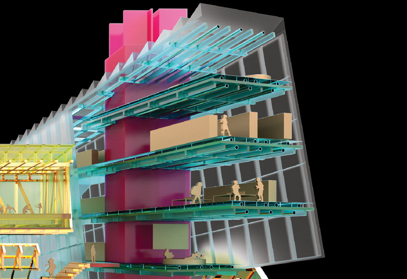 the 'school of originals' embraces rebellion, procrastination and failure designboom