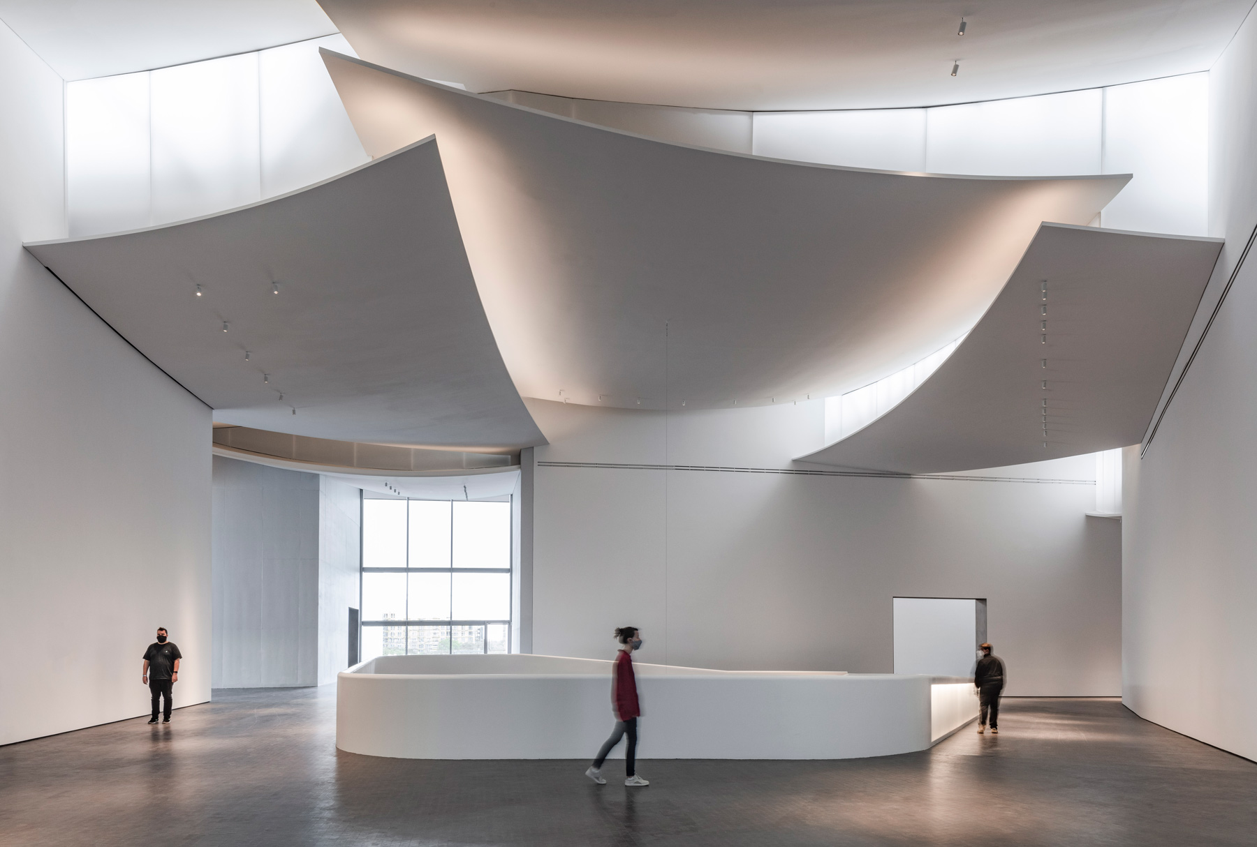 steven holl completes 'kinder building' for museum of fine arts, houston