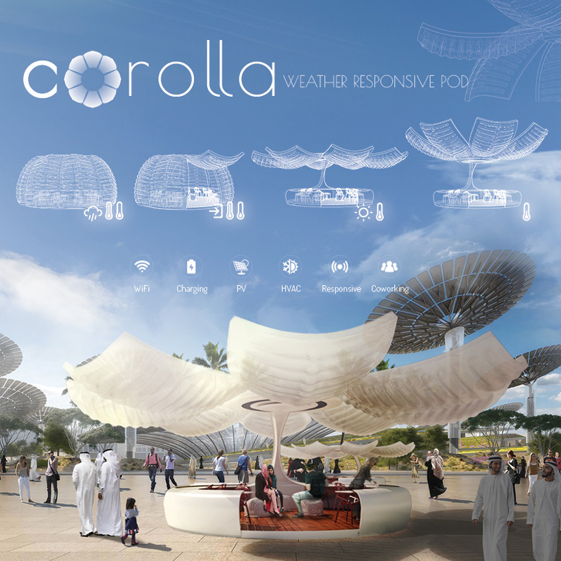 studio albaghuba designs a weather responsive coworking pod designboom