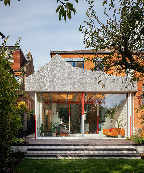 CAN adds mountaintop-shaped roof to edwardian house in south east london house
