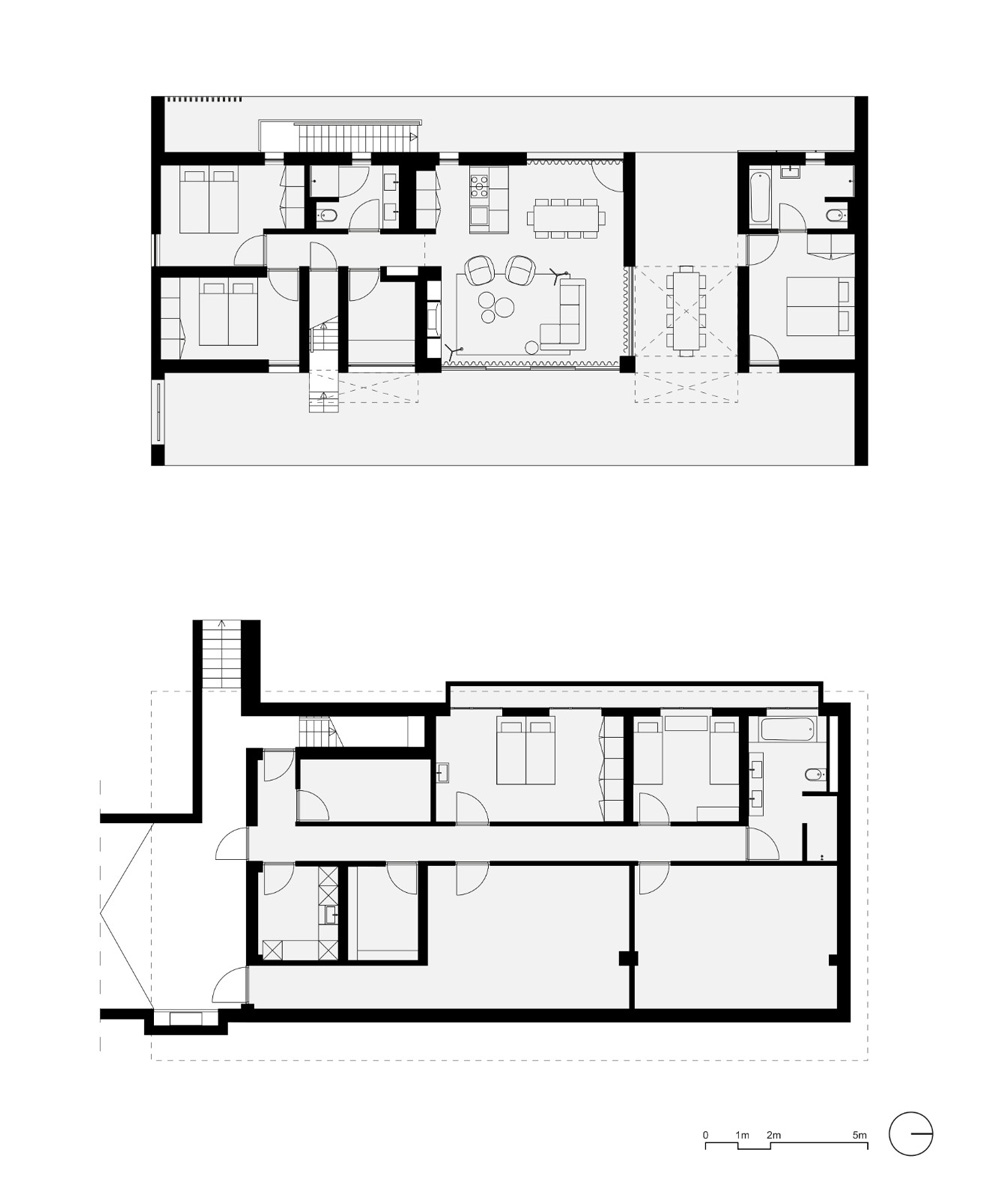 studio nuy van noort inserts holiday villa in the midst of sicily's rolling hills and olive groves