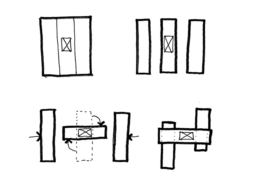'atrium house' by studio saxe offers jungle and ocean views from a costa rica hilltop