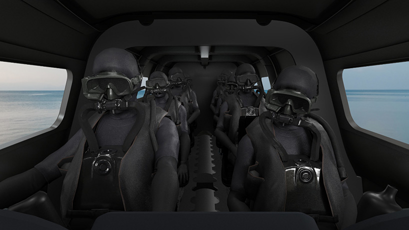 VICTA by SubSea craft transforms from speedboat to submarine in two minutes