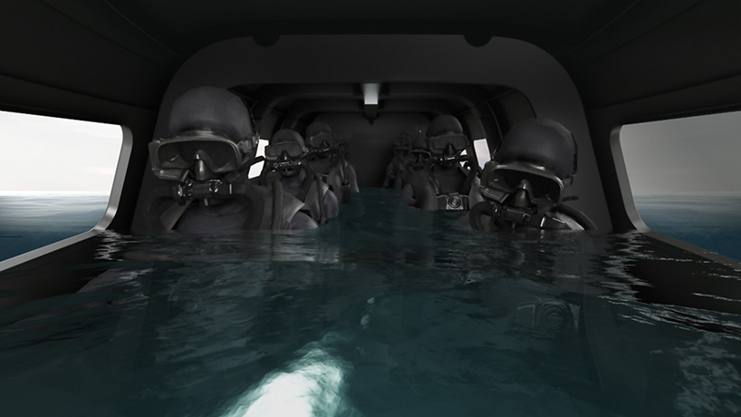 VICTA by SubSea craft transforms from speedboat to submarine in two minutes