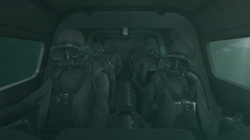 VICTA by SubSea craft transforms from speedboat to submarine in two minutes