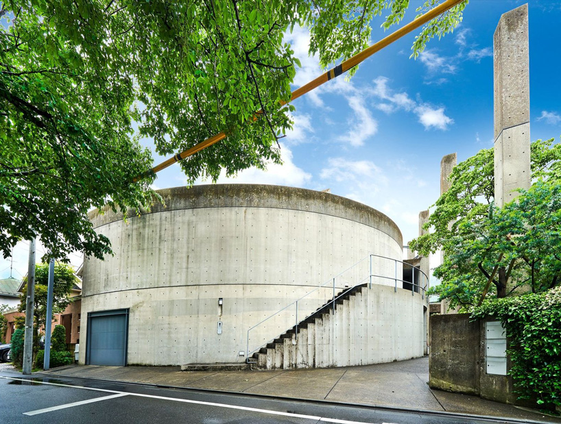 Tadao Ando-casa projetada em setagaya, Tóquio, atinge o mercado 