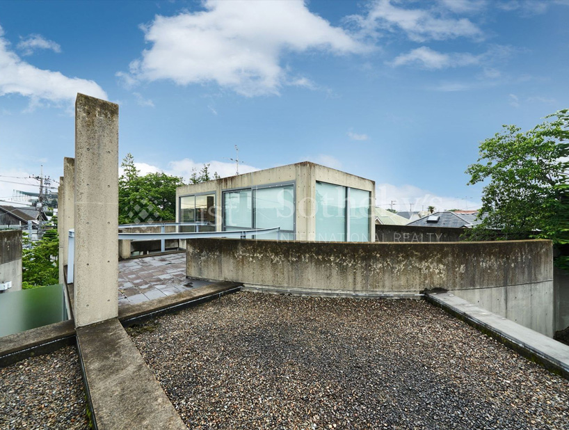 Tadao ando ház setagaya, Tokió, eléri a piaci lista sotheby international realty