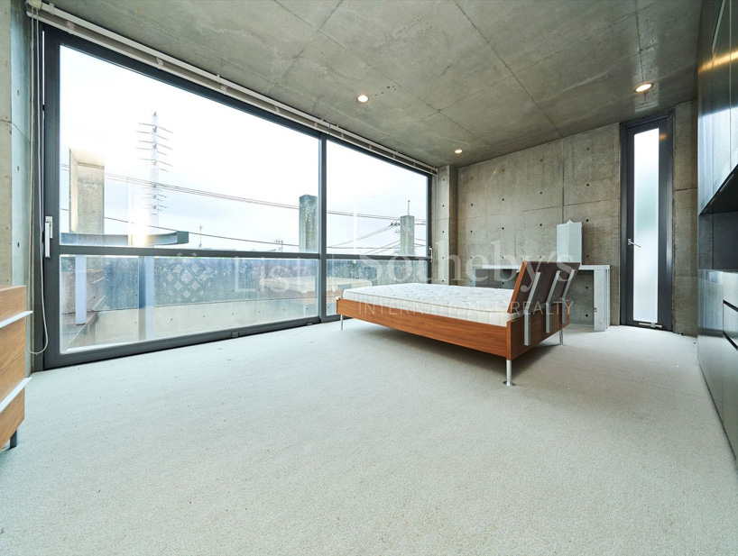 la casa diseñada por tadao ando en setagaya, tokio, llega a la lista de mercados sotheby's international realty