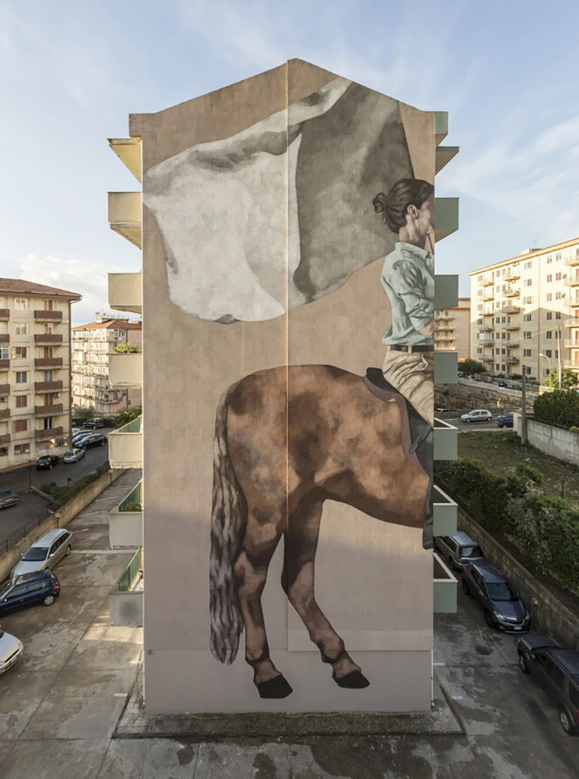 tamara djurovic, aka 'hyuro', leaves a legacy of monumental murals across the globe