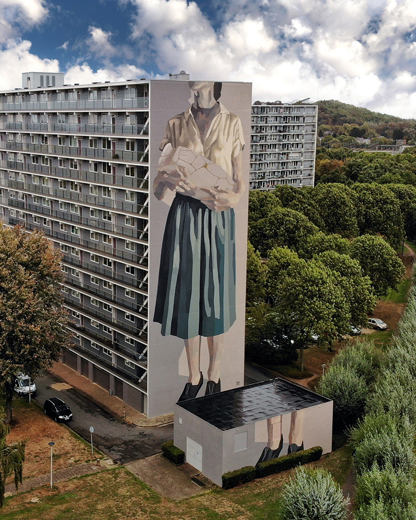 tamara djurovic, aka 'hyuro', leaves a legacy of monumental murals across the globe