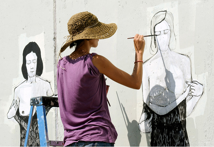 tamara djurovic, aka 'hyuro', leaves a legacy of monumental murals across the globe