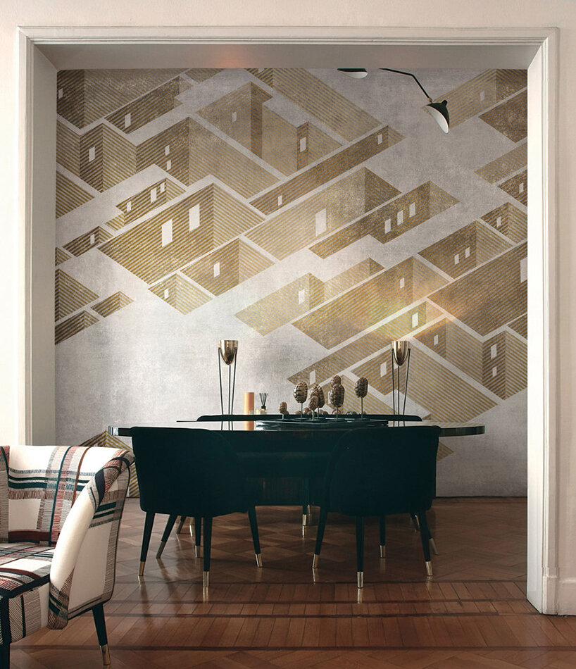 SANGUIGNA - Wall coverings / wallpapers from LONDONART | Architonic | Wall  coverings, Luxury flower shops, Wall wallpaper