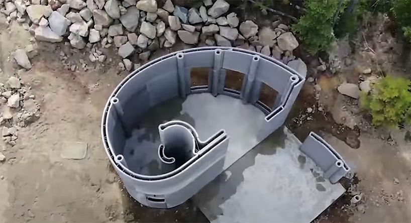 twente additive manufacturing 3D-prints a house based on the fibonacci sequence