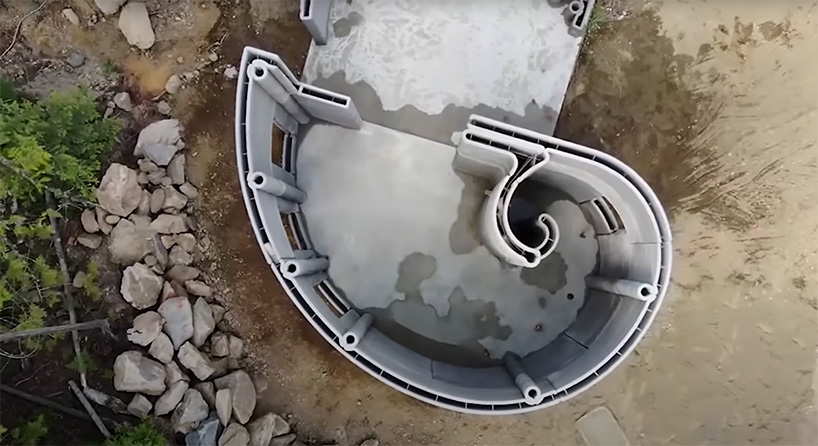 twente additive manufacturing 3D-prints a house based on the fibonacci sequence