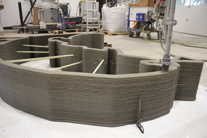 twente additive manufacturing 3D-prints a house based on the fibonacci sequence