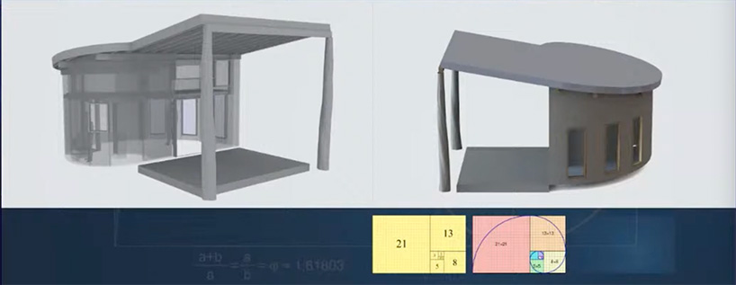 twente additive manufacturing 3D-prints a house based on the fibonacci sequence