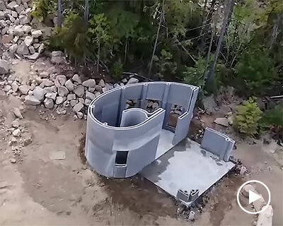 twente additive manufacturing 3D-prints a house based on the fibonacci sequence