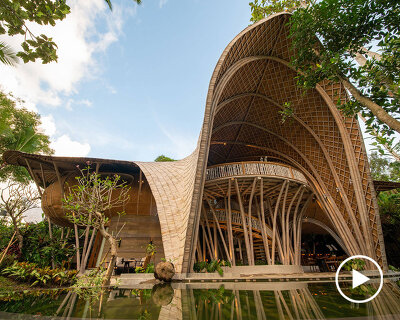 Bamboo Architecture And Design Designboom Com