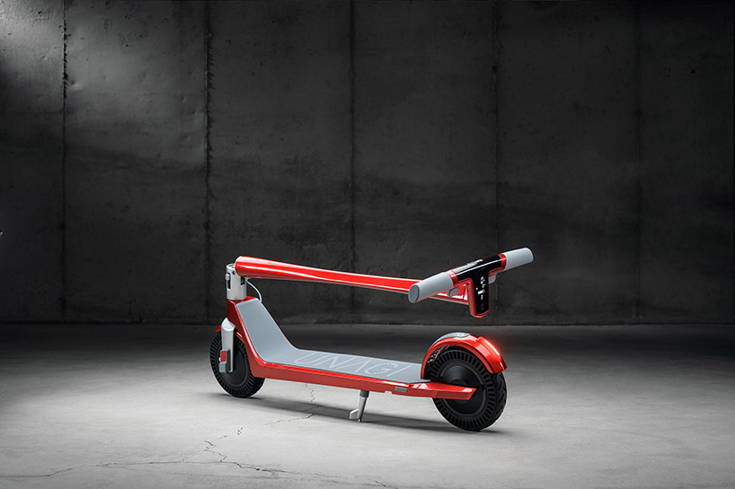 The Unagi Model One Is A Sleek, Zero-emission, Light-weight Electric ...