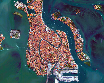 see UNESCO world heritage sites from above with these amazing aerial photographs