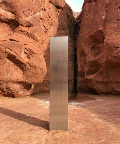the mysterious metal monolith discovered by utah officials has disappeared