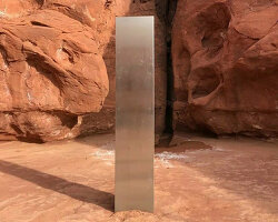 the mysterious metal monolith discovered by utah officials has disappeared