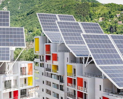 valode & pistre envisions a self-sufficient residential complex for grenoble, france