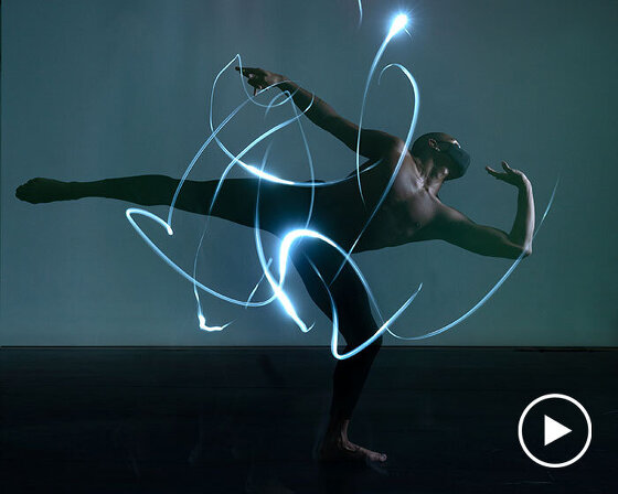 wayne mcgregor, random international and BMW i's performance empathically pairs human and machine