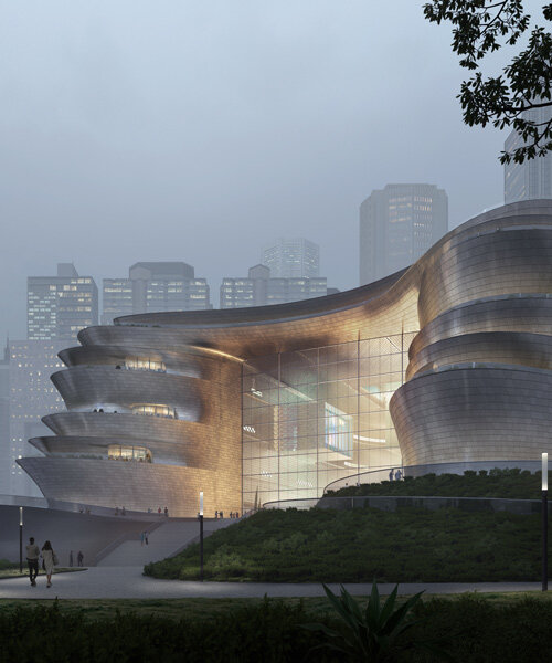 zaha hadid architects unveils future shenzhen science and technology museum