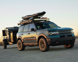 ford debuts the 'MAD bronco sport badlands' for ultimate offroad adventures