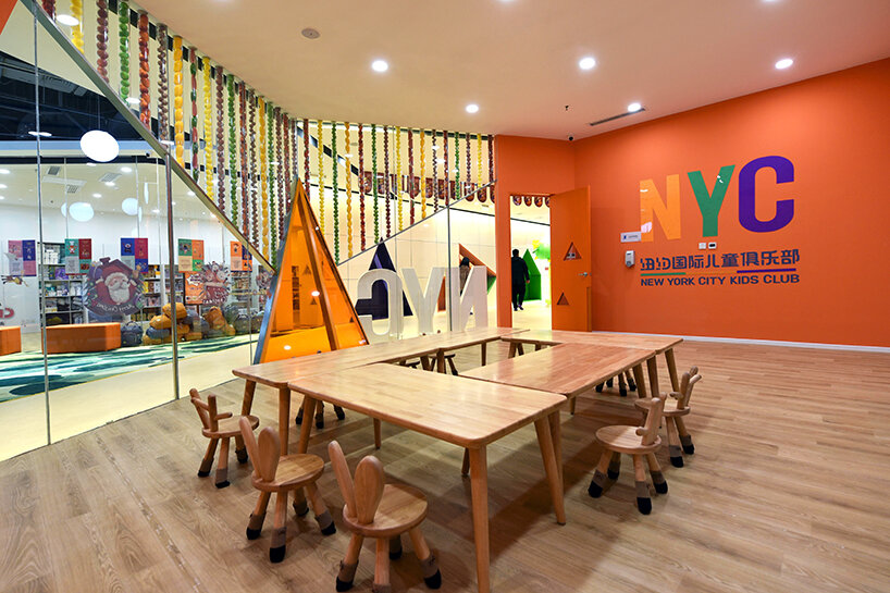 DUstudio designs interactive, inspiring NYC kids club in shijiazhuang, china