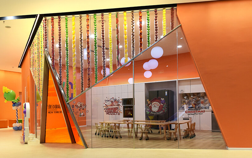 DUstudio designs interactive, inspiring NYC kids club in shijiazhuang, china