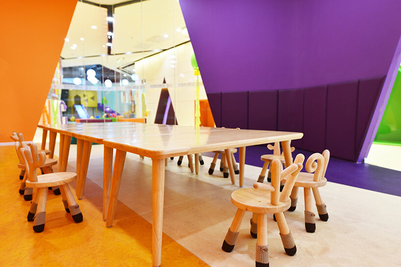 DUstudio designs interactive, inspiring NYC kids club in shijiazhuang, china