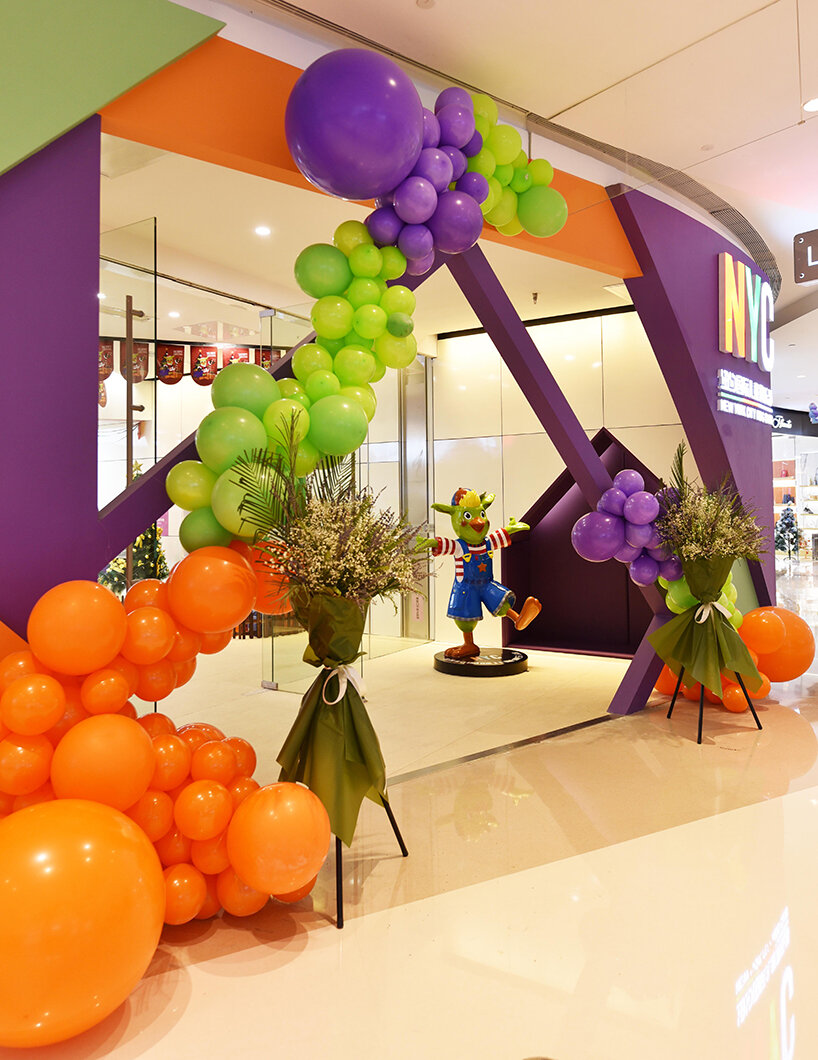 DUstudio designs interactive, inspiring NYC kids club in shijiazhuang, china