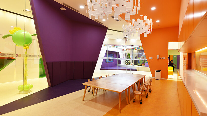 DUstudio designs interactive, inspiring NYC kids club in shijiazhuang, china